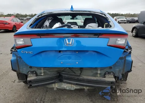 2022 Honda Civic Sport from USA, damaged, VIN 19XFL2H81NE010042